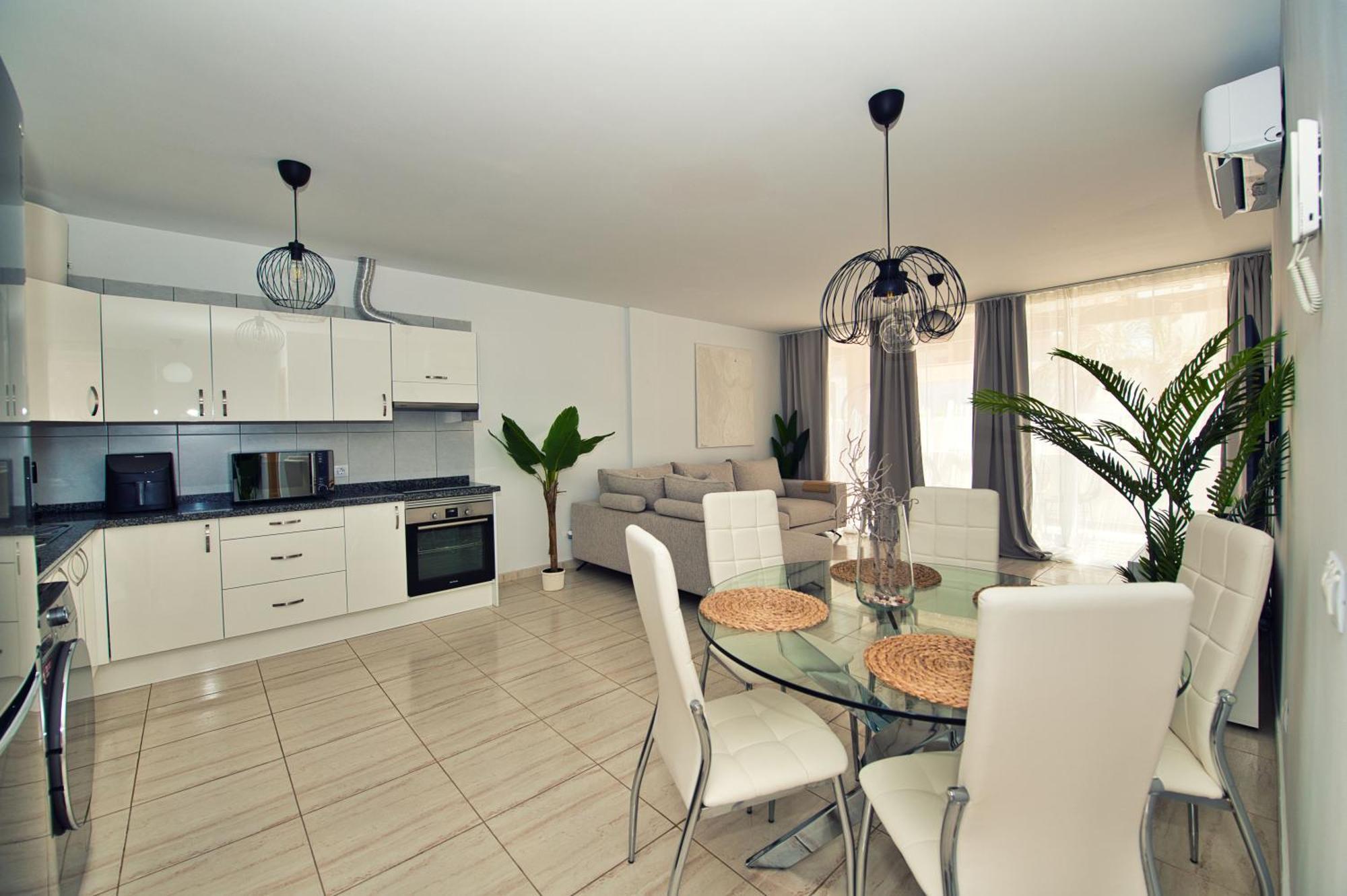Ocean View Perfect Sunset Apartment, 4 Rooms 137M2, Wifi & Bbq San Miguel de Abona Exterior foto