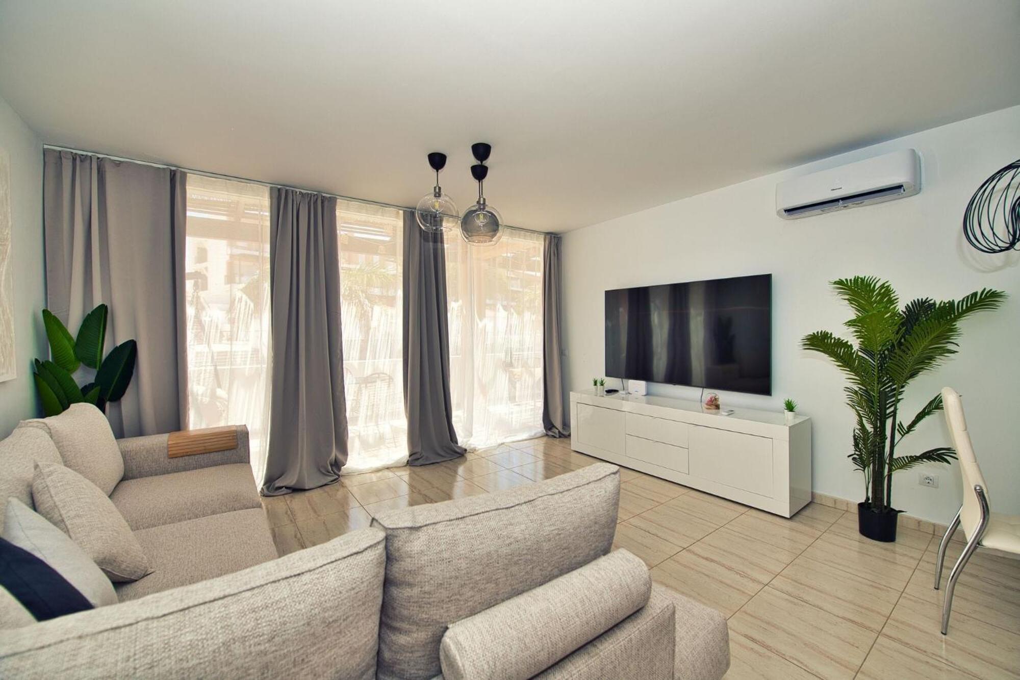 Ocean View Perfect Sunset Apartment, 4 Rooms 137M2, Wifi & Bbq San Miguel de Abona Exterior foto