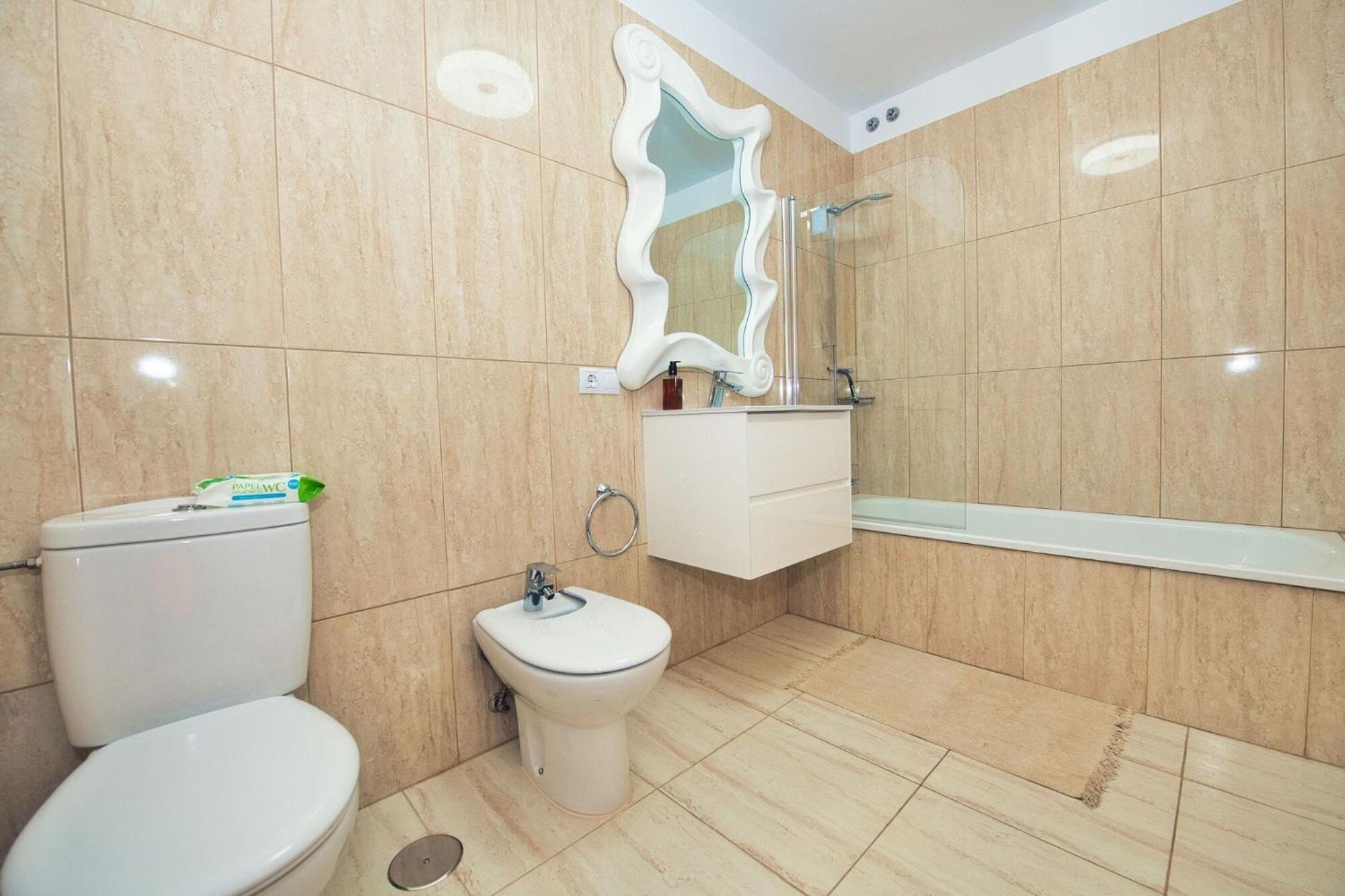 Ocean View Perfect Sunset Apartment, 4 Rooms 137M2, Wifi & Bbq San Miguel de Abona Exterior foto