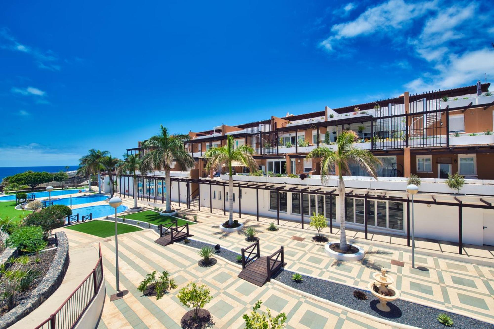 Ocean View Perfect Sunset Apartment, 4 Rooms 137M2, Wifi & Bbq San Miguel de Abona Exterior foto