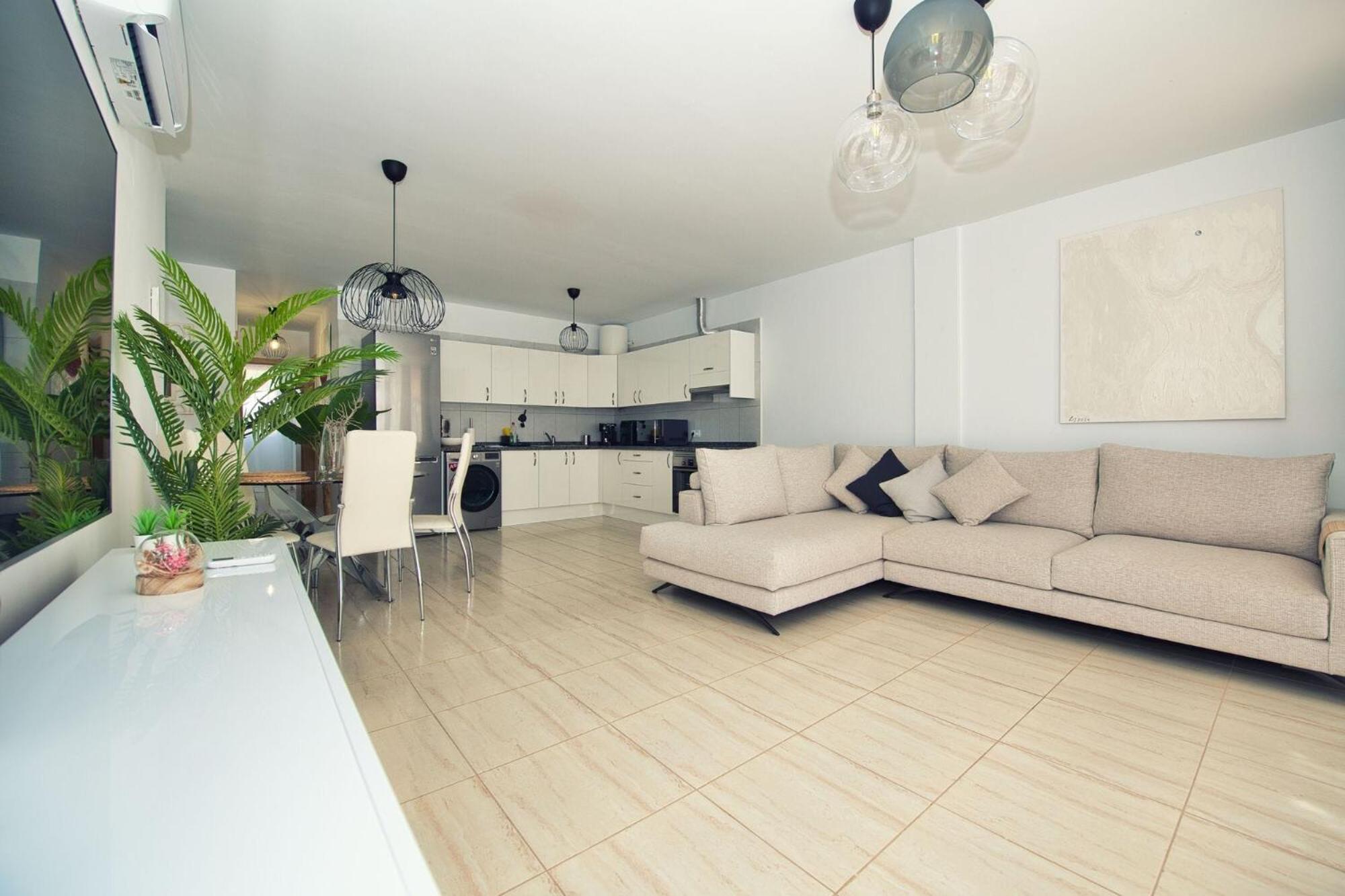 Ocean View Perfect Sunset Apartment, 4 Rooms 137M2, Wifi & Bbq San Miguel de Abona Exterior foto