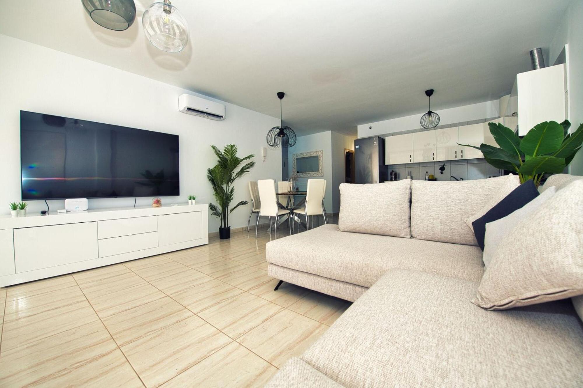 Ocean View Perfect Sunset Apartment, 4 Rooms 137M2, Wifi & Bbq San Miguel de Abona Exterior foto