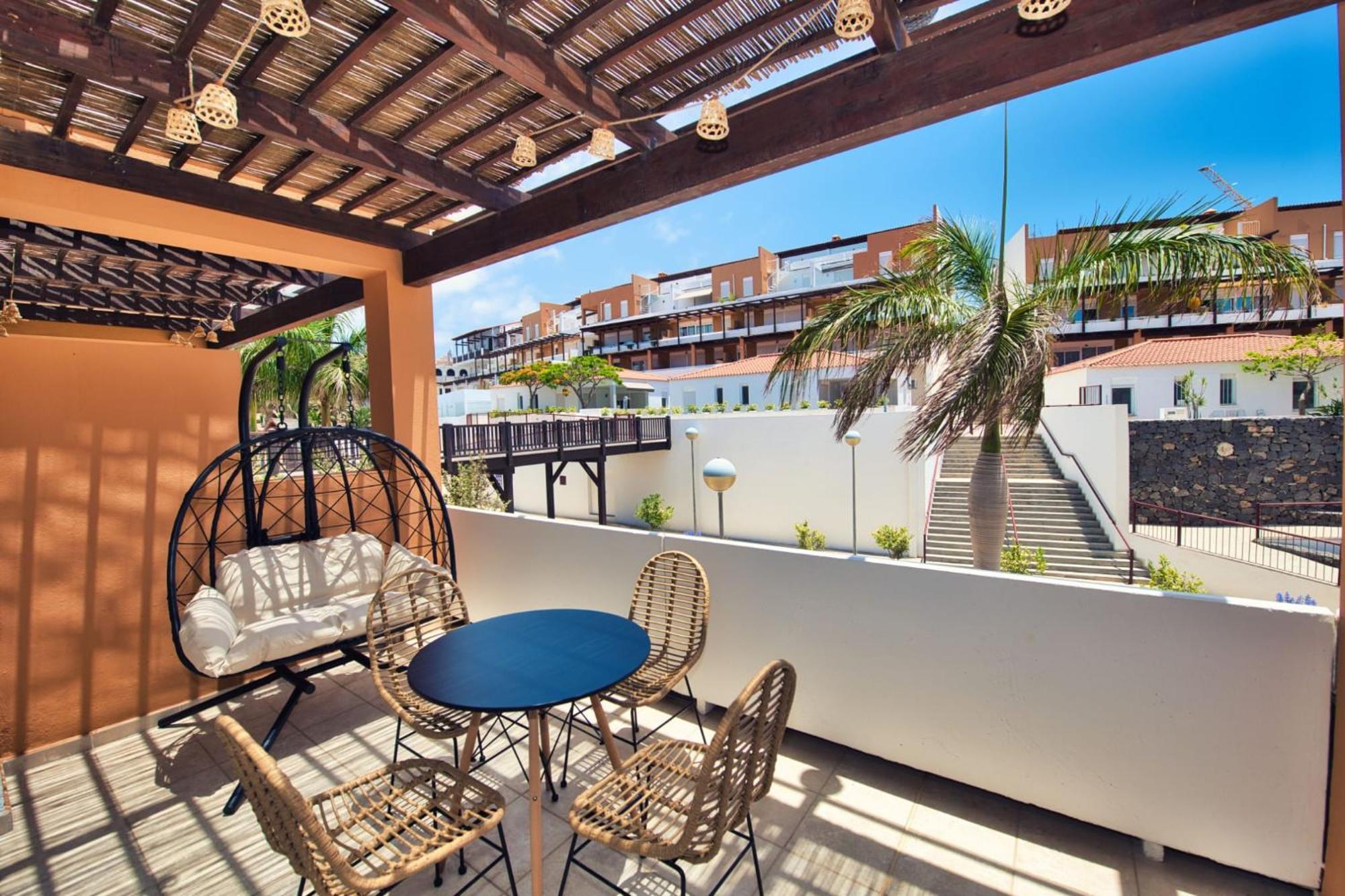 Ocean View Perfect Sunset Apartment, 4 Rooms 137M2, Wifi & Bbq San Miguel de Abona Exterior foto
