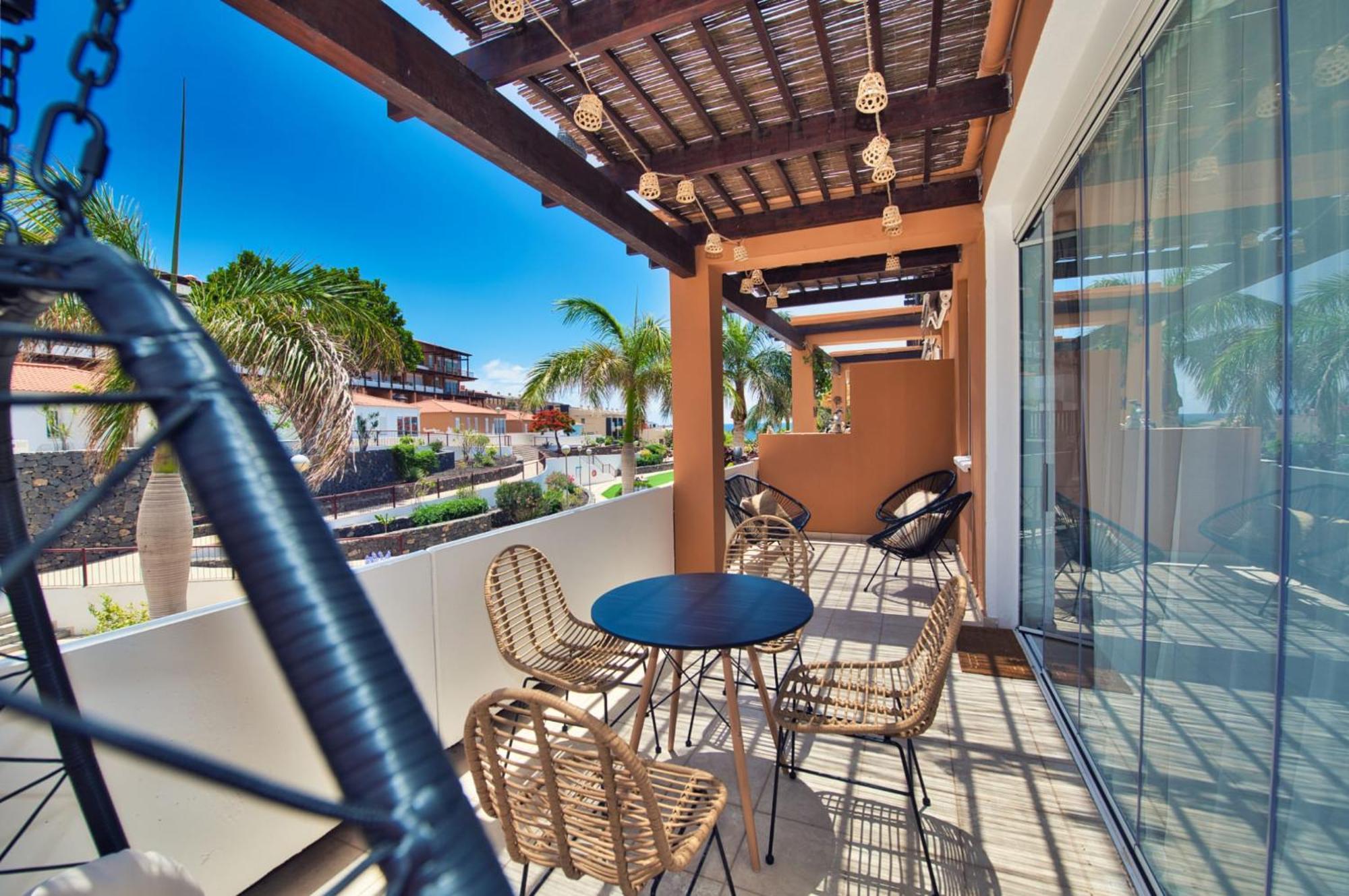 Ocean View Perfect Sunset Apartment, 4 Rooms 137M2, Wifi & Bbq San Miguel de Abona Exterior foto