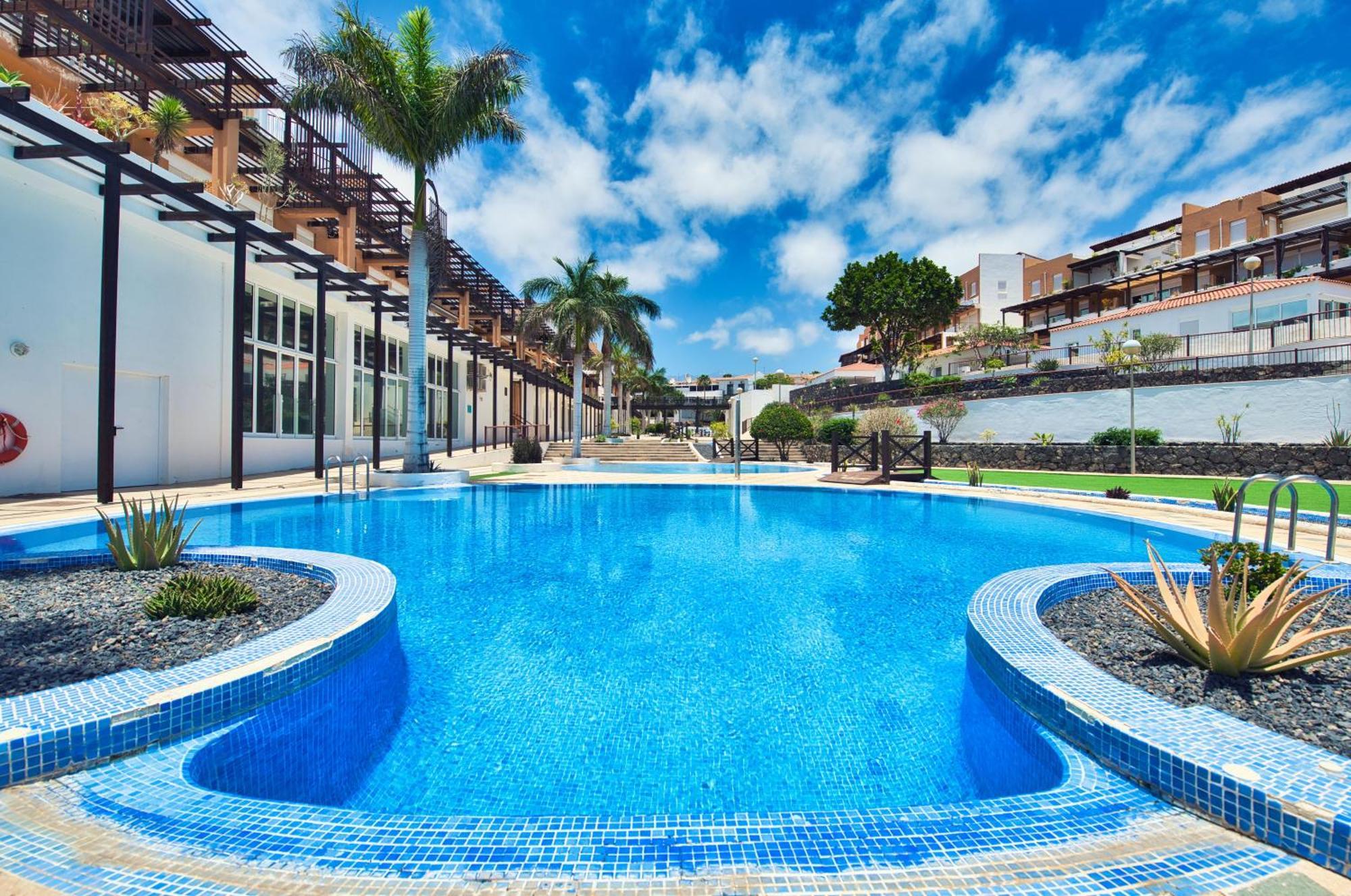 Ocean View Perfect Sunset Apartment, 4 Rooms 137M2, Wifi & Bbq San Miguel de Abona Exterior foto