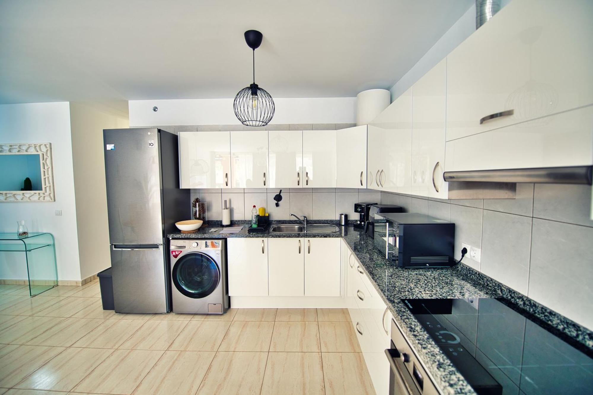 Ocean View Perfect Sunset Apartment, 4 Rooms 137M2, Wifi & Bbq San Miguel de Abona Exterior foto