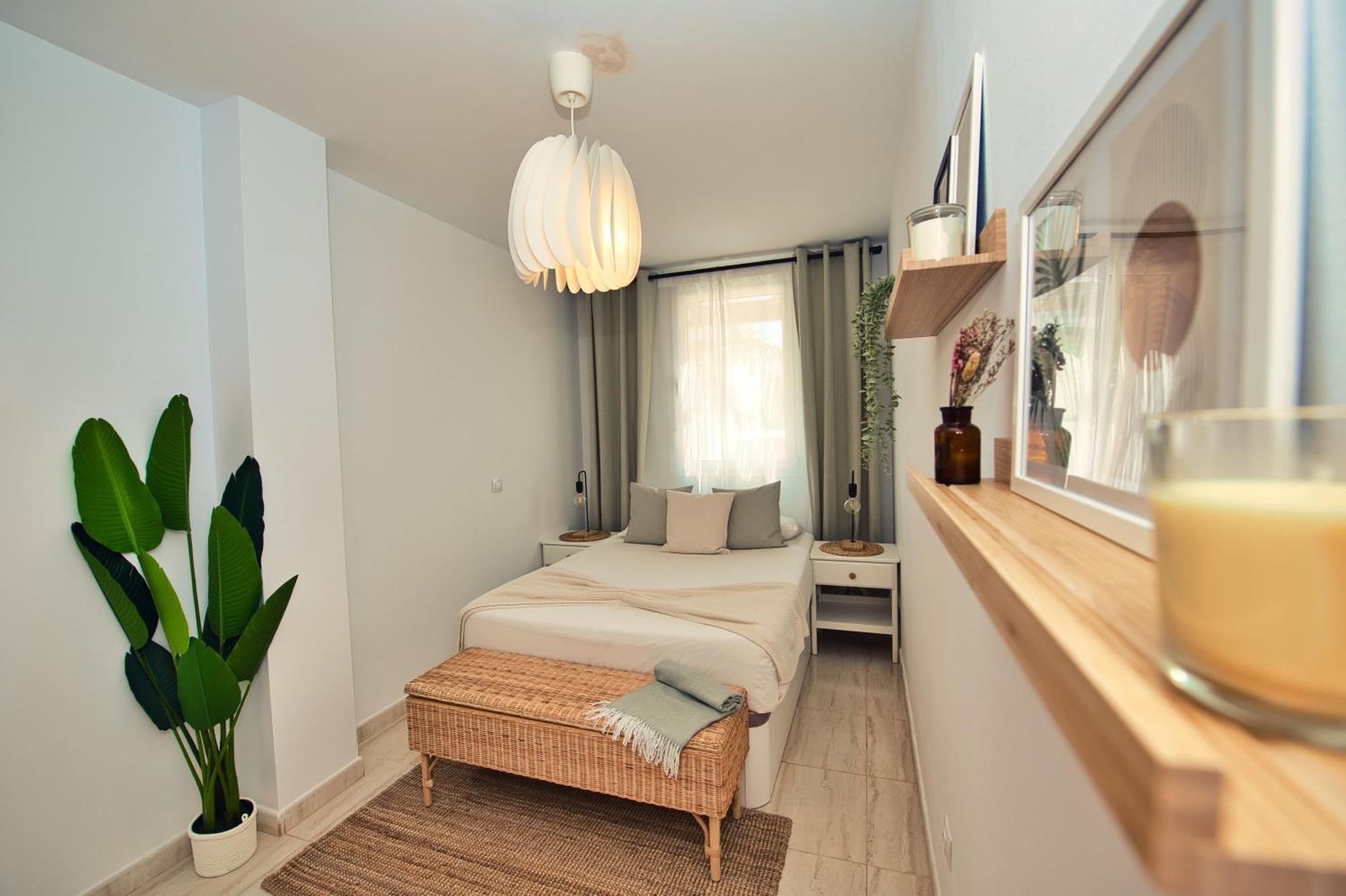 Ocean View Perfect Sunset Apartment, 4 Rooms 137M2, Wifi & Bbq San Miguel de Abona Exterior foto