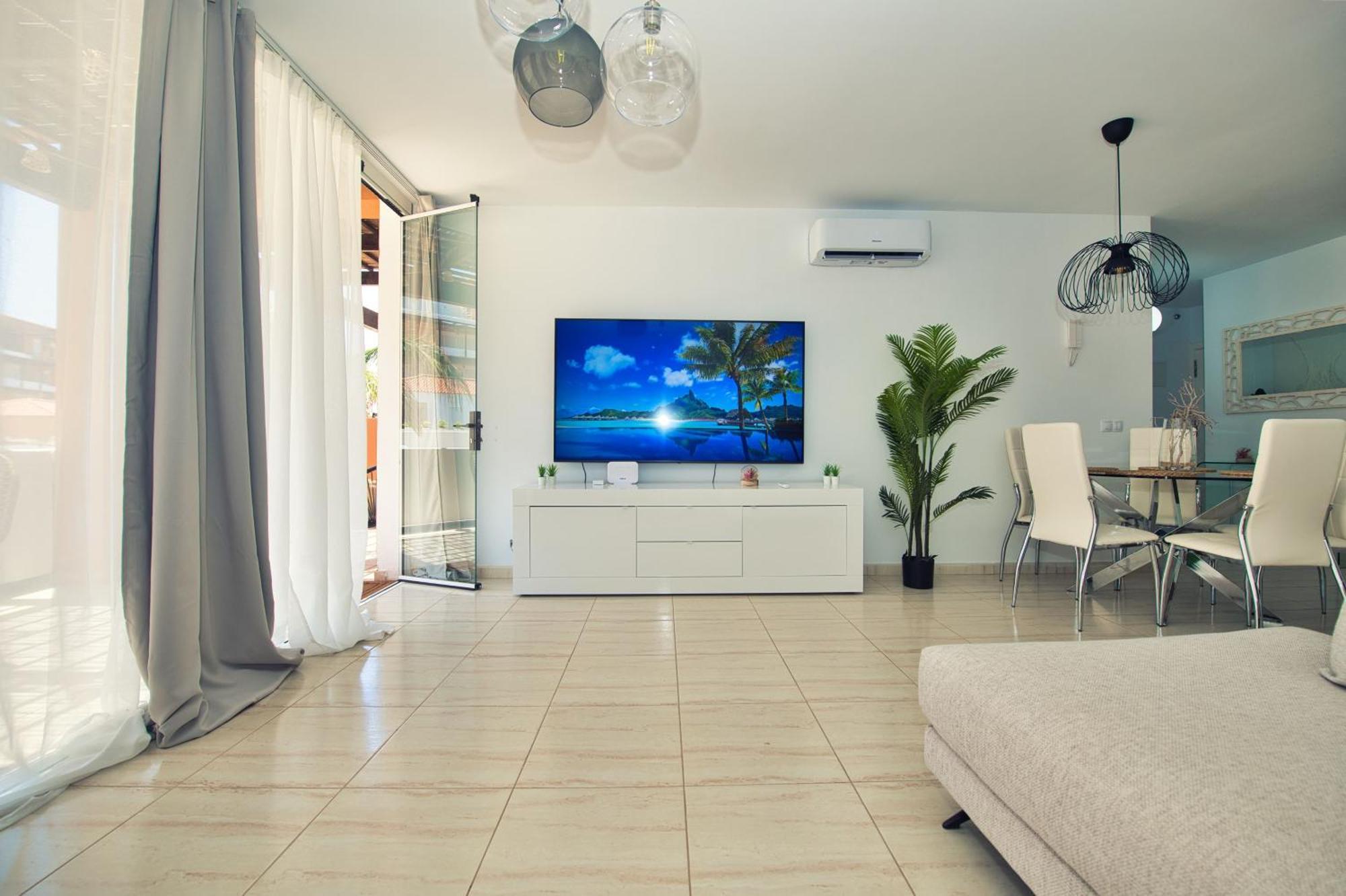 Ocean View Perfect Sunset Apartment, 4 Rooms 137M2, Wifi & Bbq San Miguel de Abona Exterior foto
