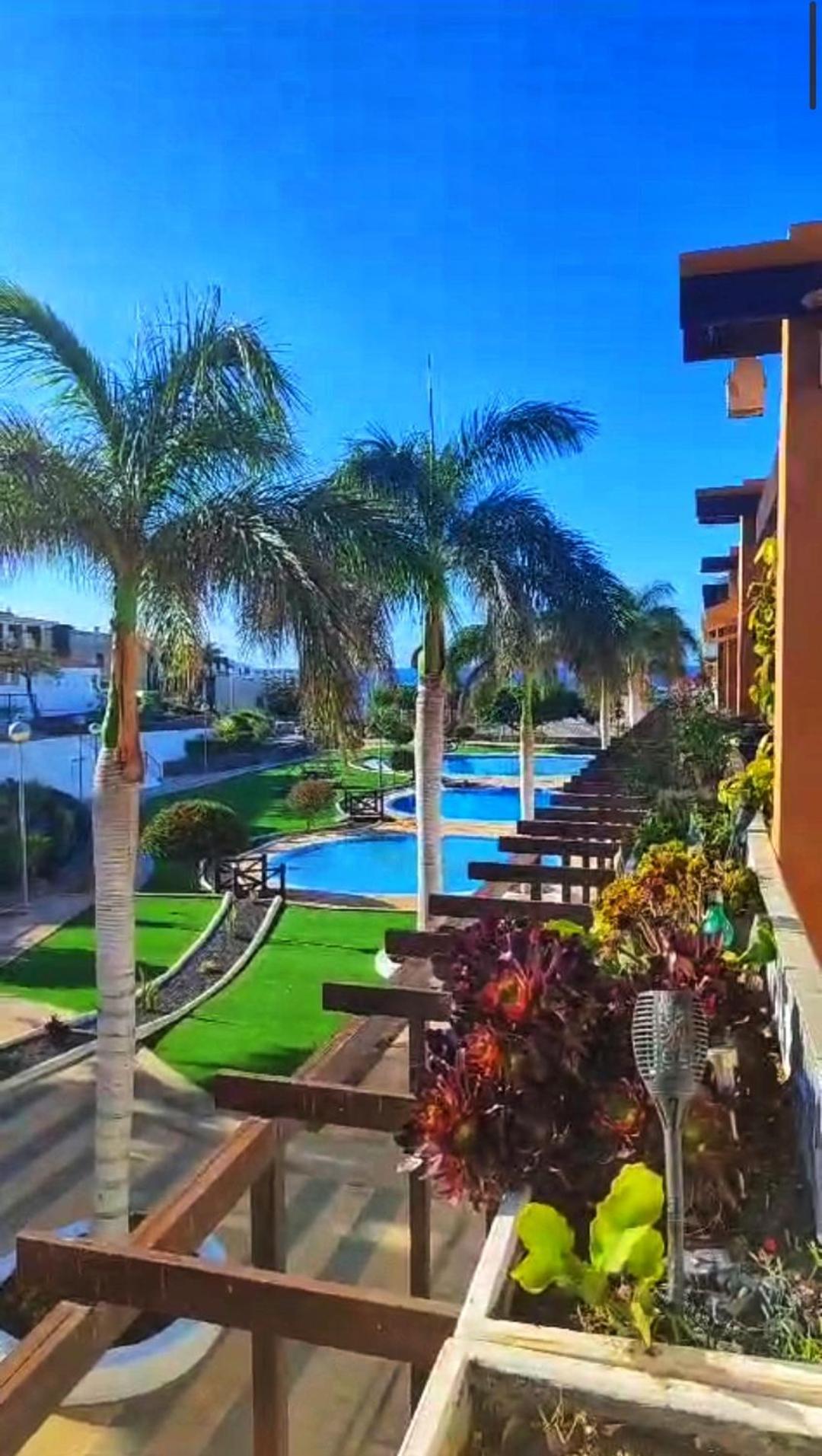 Ocean View Perfect Sunset Apartment, 4 Rooms 137M2, Wifi & Bbq San Miguel de Abona Exterior foto
